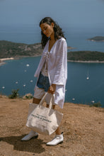 Load image into Gallery viewer, Recyclé à Porter Large Tote