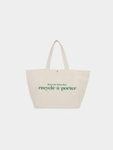 Load image into Gallery viewer, Recyclé à Porter Large Tote