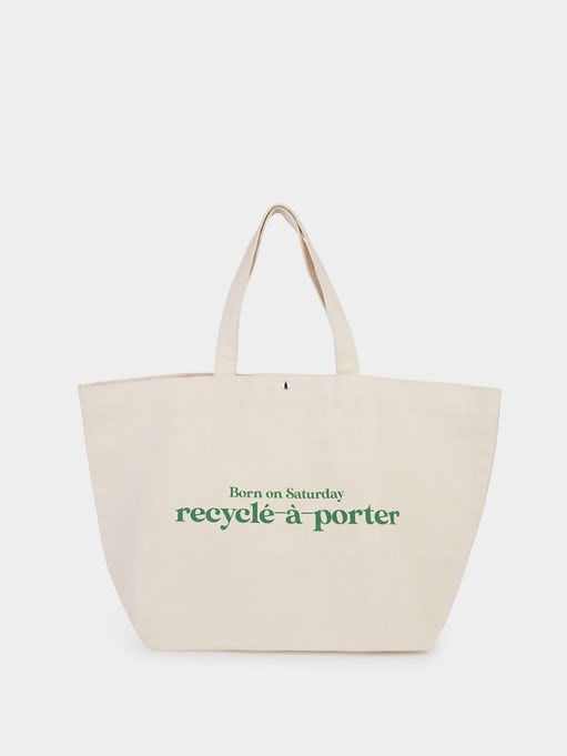 Tote outlet bag recyclé