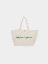 Load image into Gallery viewer, Recyclé à Porter Large Tote
