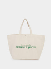 Load image into Gallery viewer, Recyclé à Porter X-Large Tote
